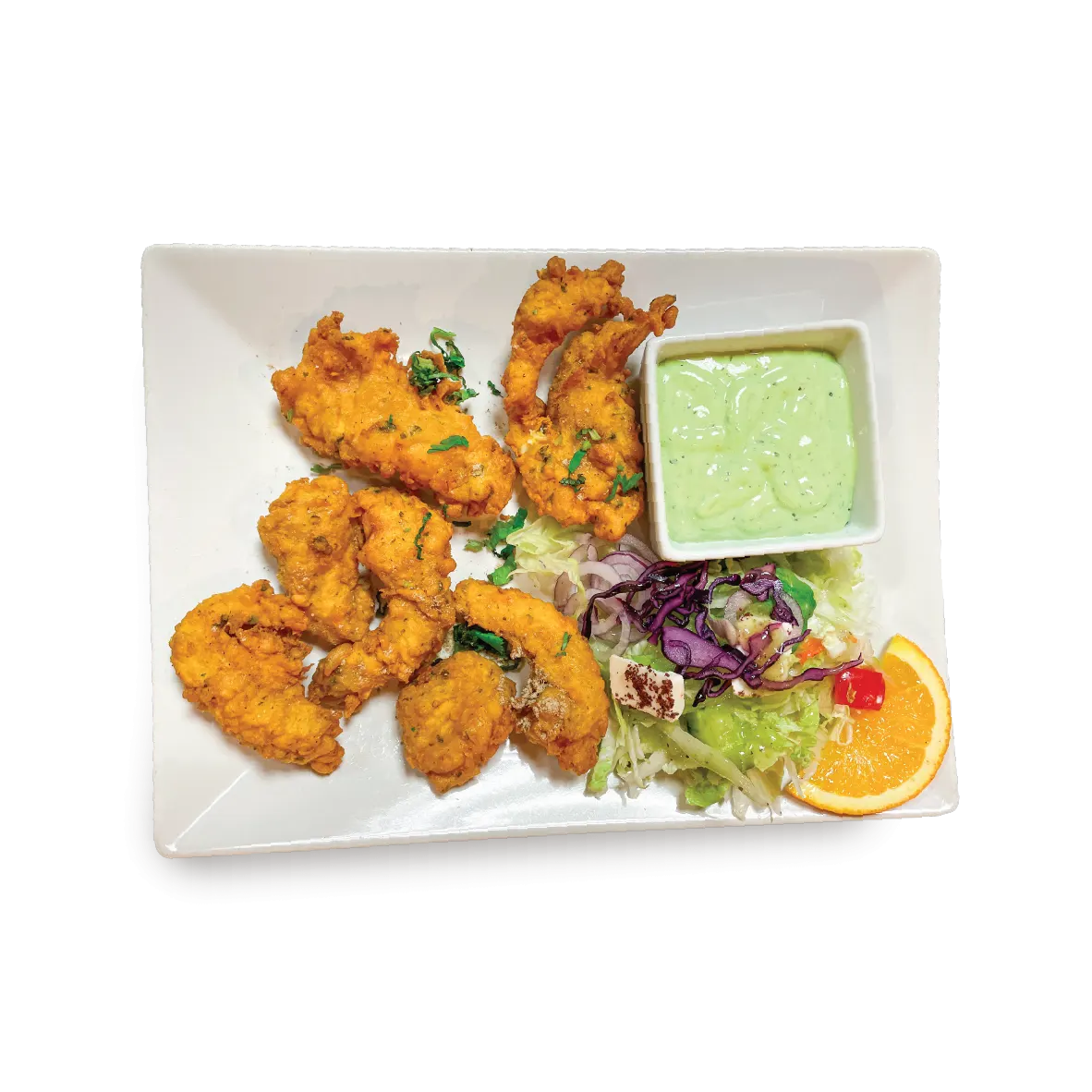 Kurczak Pakora